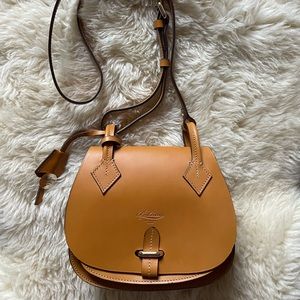 Boldrini Selleria Silvia Crossbody bag EUC
